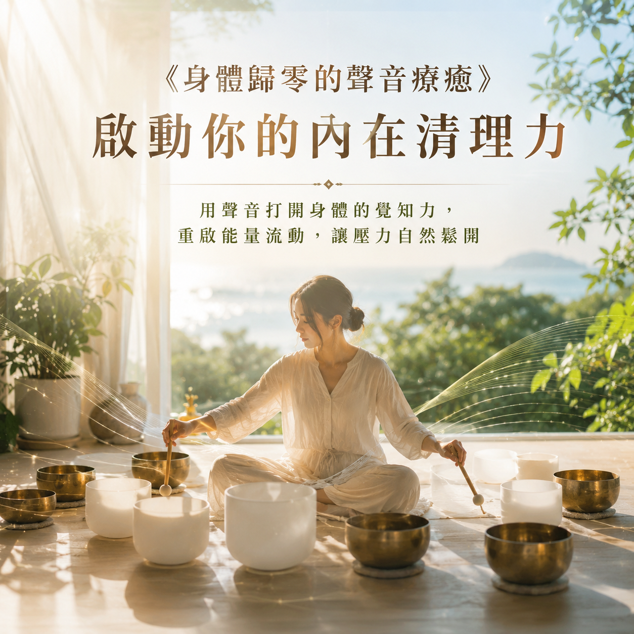 《身體歸零的聲音療癒》：啟動你的內在清理力