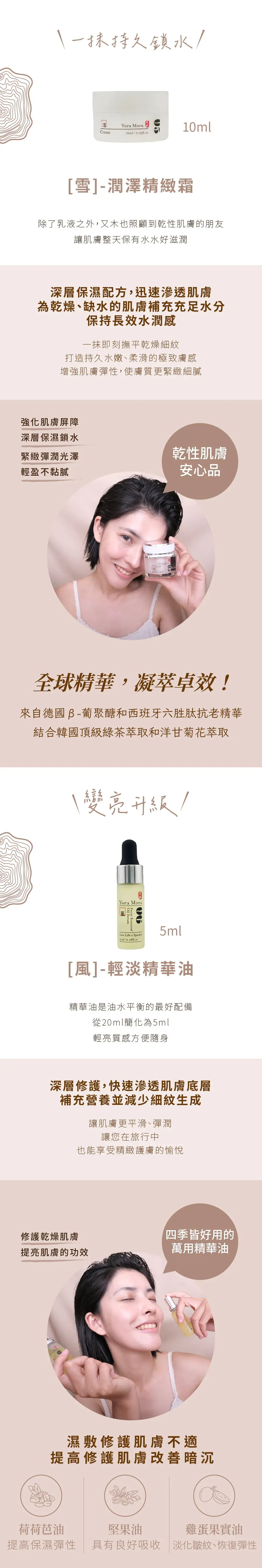 06風 輕淡精華油 使用情境